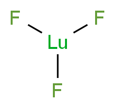 LUTETIUM FLUORIDE, 99.9%_Molecular_structure_CAS_13760-81-1)