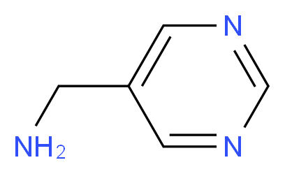 5-Pyrimidinemethanamine_Molecular_structure_CAS_25198-95-2)