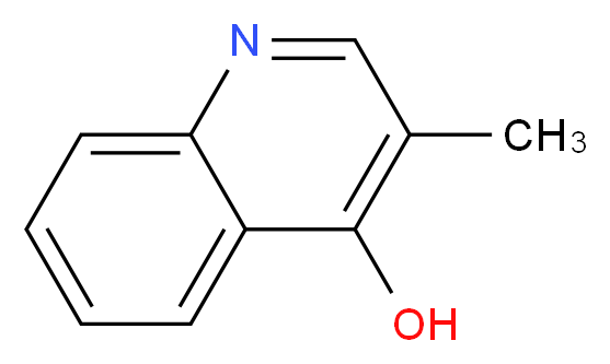 3-METHYLQUINOLIN-4-OL_Molecular_structure_CAS_64965-46-4)
