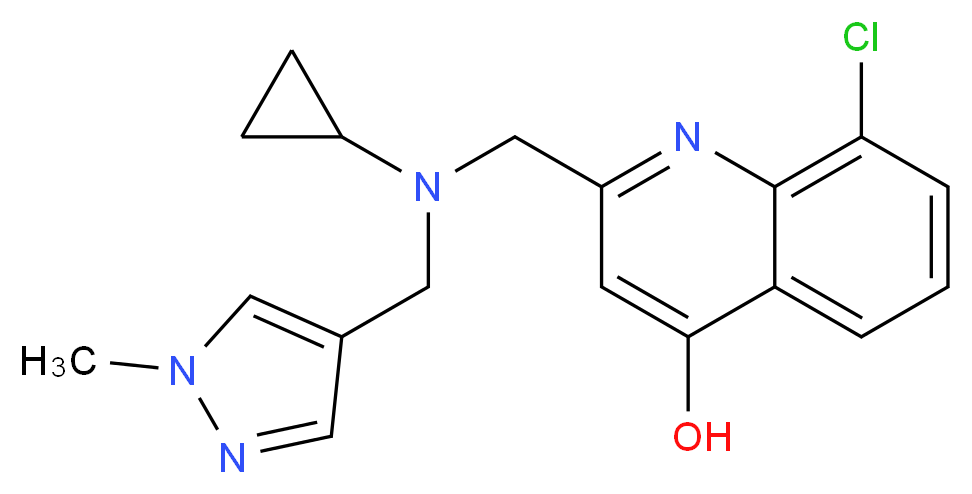 CAS_ molecular structure