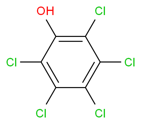 CAS_87-86-5 molecular structure