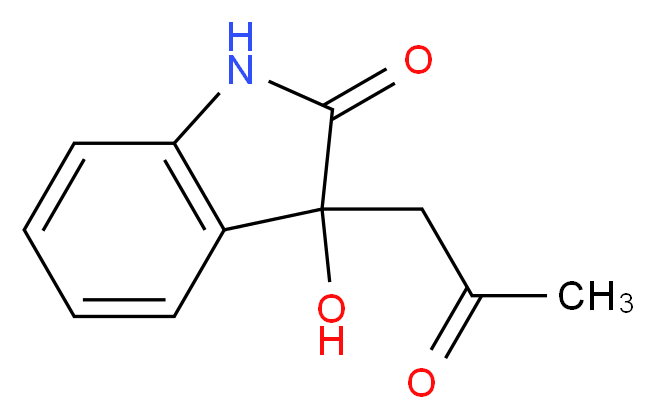 3-Hydroxy-3-acetonyloxindole_Molecular_structure_CAS_33417-17-3)