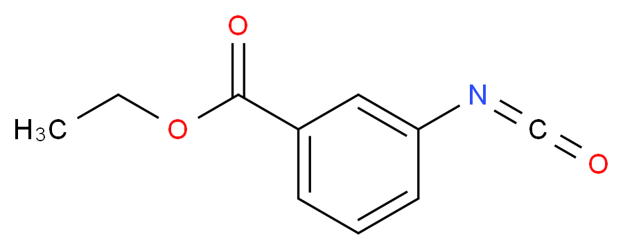 3-(Ethoxycarbonyl)phenyl isocyanate_Molecular_structure_CAS_67531-68-4)