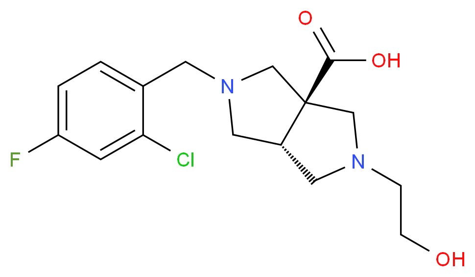 CAS_ molecular structure