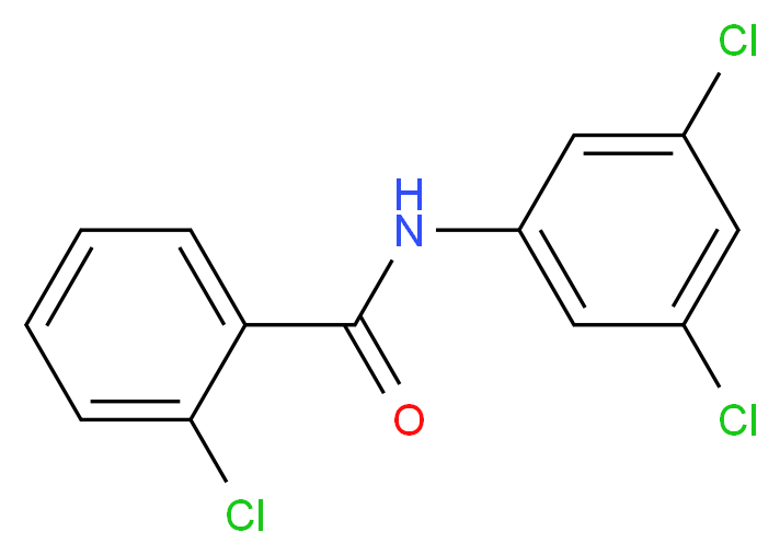 2-Chloro-N-(3,5-dichlorophenyl)benzamide_Molecular_structure_CAS_83426-50-0)