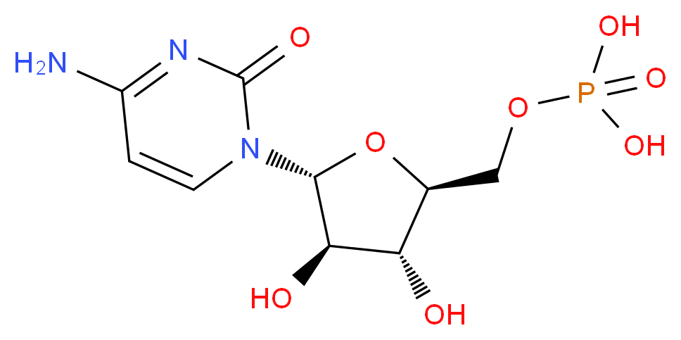 Cytosine Arabinose-5'-Phosphate_Molecular_structure_CAS_)