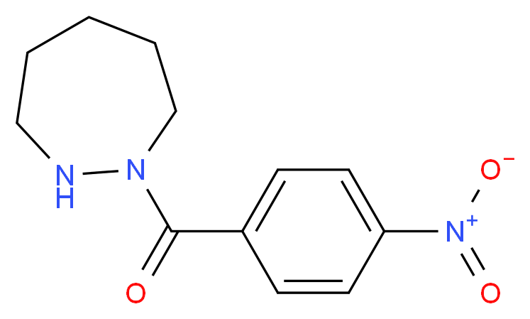 1,2-Diazepan-1-yl(4-nitrophenyl)methanone_Molecular_structure_CAS_)