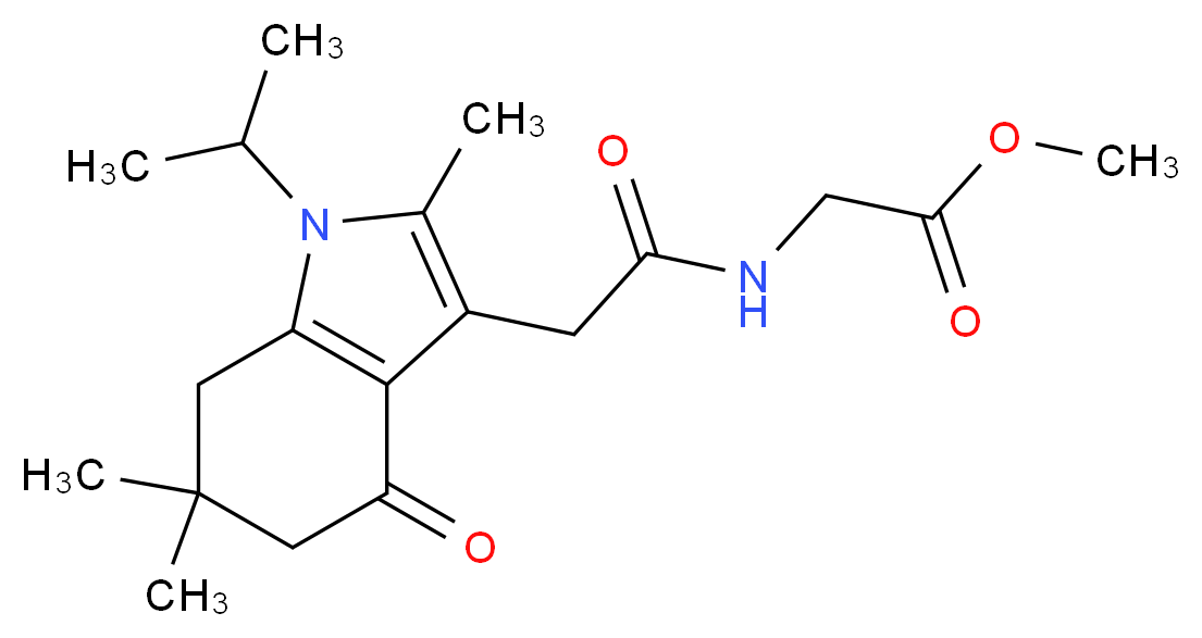 CAS_ molecular structure