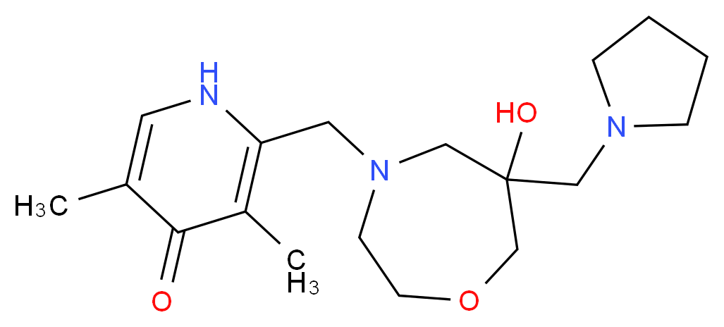 CAS_ molecular structure