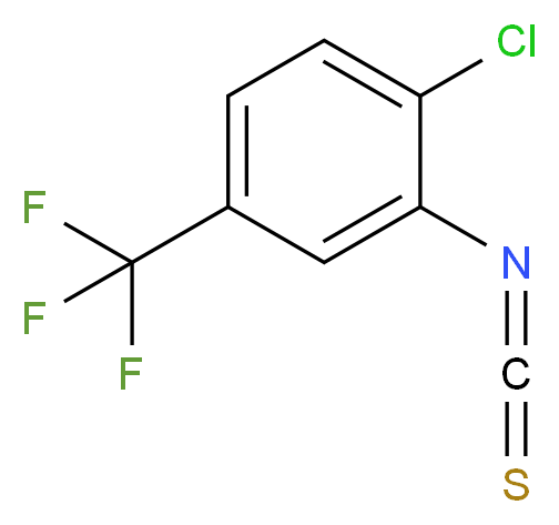 1-chloro-2-isothiocyanato-4-(trifluoromethyl)benzene_Molecular_structure_CAS_)