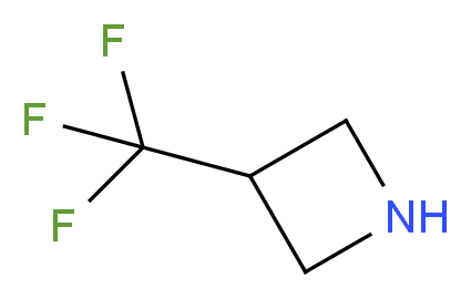 3-(trifluoromethyl)azetidine_Molecular_structure_CAS_)