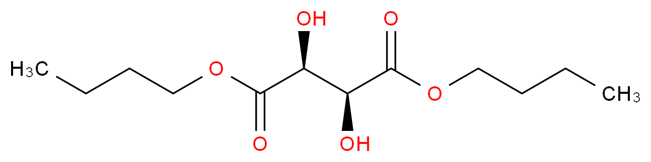 (2S,3S)-Dibutyl 2,3-dihydroxysuccinate_Molecular_structure_CAS_62563-15-9)