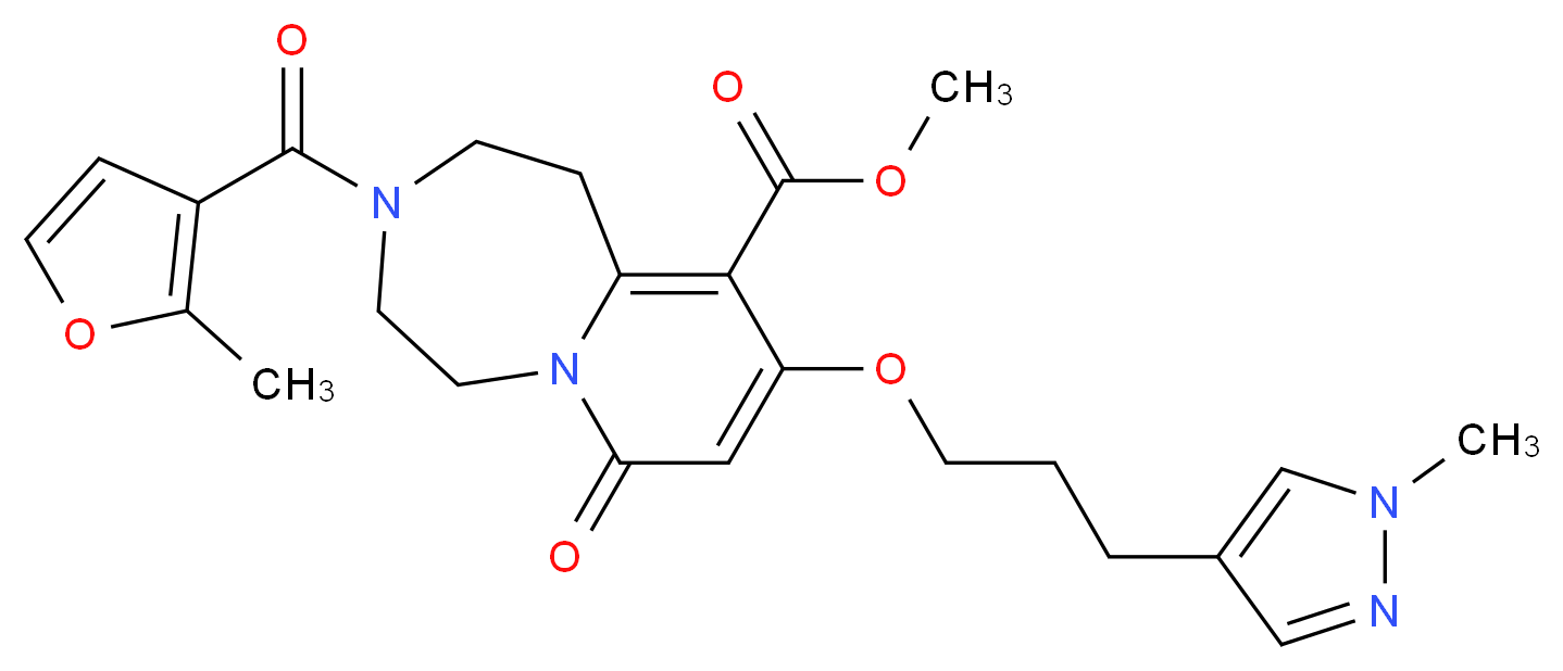 CAS_ molecular structure