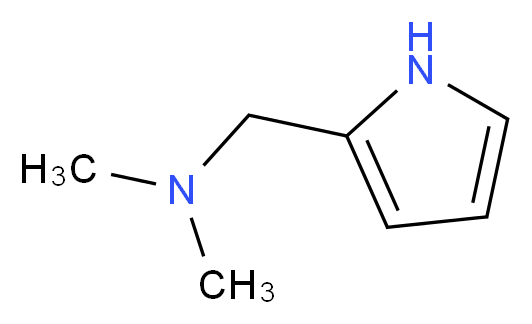 N,N-Dimethyl-1-(1H-pyrrol-2-yl)methanamine_Molecular_structure_CAS_14745-84-7)