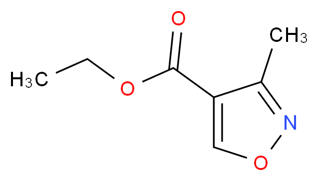 Ethyl 3-methylisoxazole-4-carboxylate_Molecular_structure_CAS_20328-15-8)