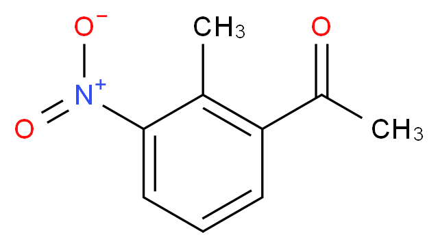 1-(2-methyl-3-nitrophenyl)ethan-1-one_Molecular_structure_CAS_)