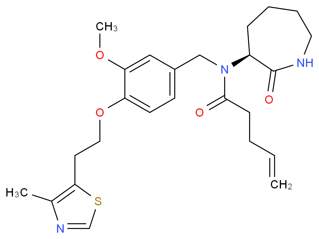 CAS_ molecular structure