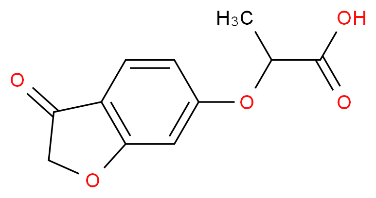 CAS_ molecular structure
