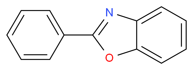 2-Phenylbenzo[d]oxazole_Molecular_structure_CAS_833-50-1)