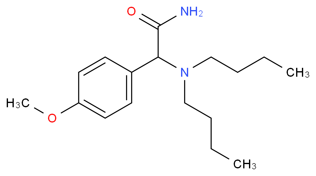 CAS_519-88-0 molecular structure