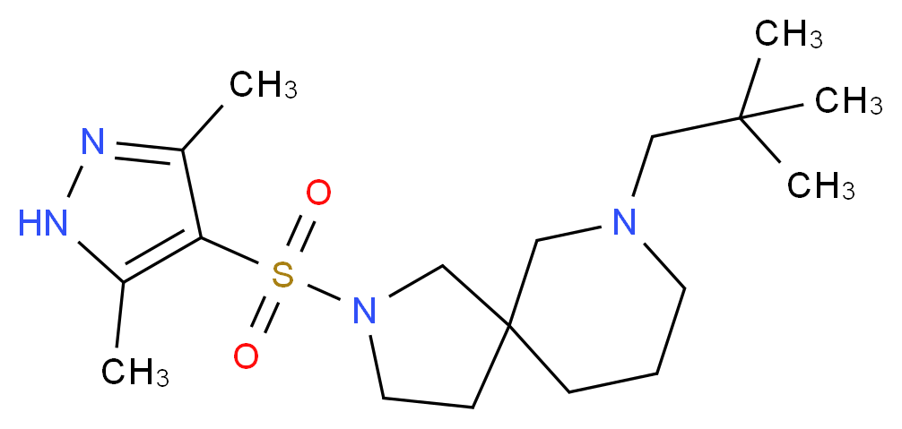 CAS_ molecular structure