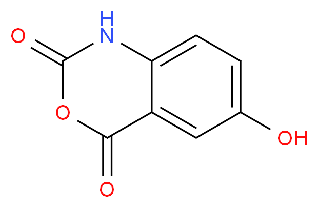 6-hydroxy-2,4-dihydro-1H-3,1-benzoxazine-2,4-dione_Molecular_structure_CAS_)