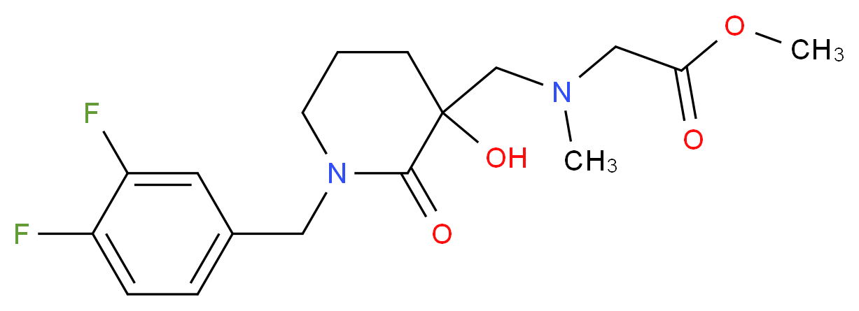CAS_ molecular structure