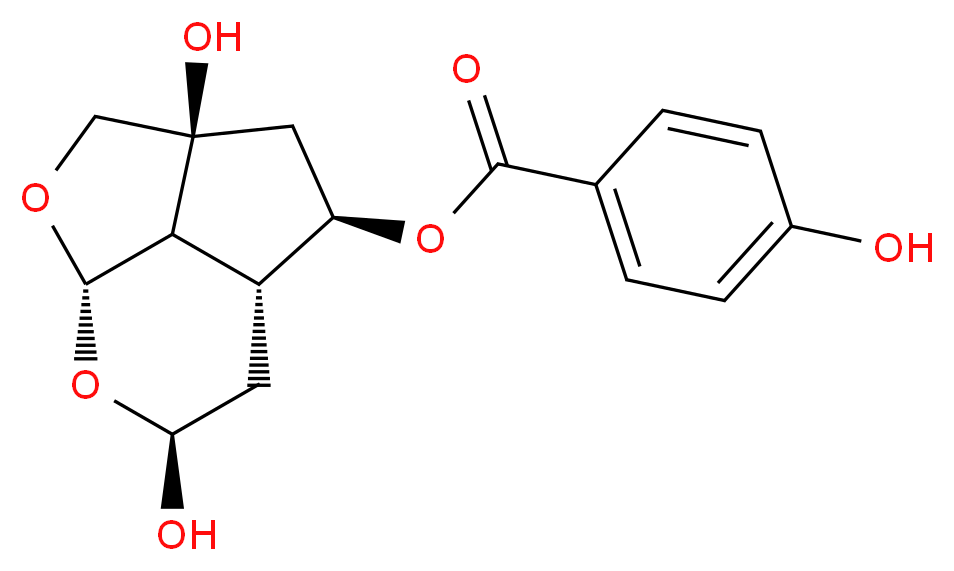 CAS_1390-72-3 molecular structure