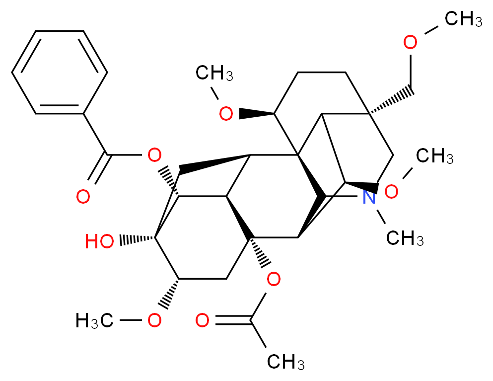 Delphinine_Molecular_structure_CAS_561-07-9)