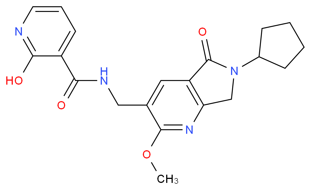 CAS_ molecular structure