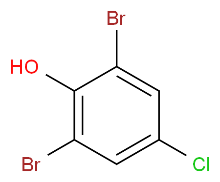 2,6-Dibromo-4-chlorophenol_Molecular_structure_CAS_5324-13-0)