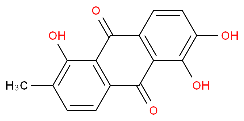 CAS_478-29-5 molecular structure