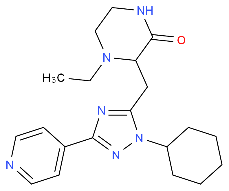 CAS_ molecular structure