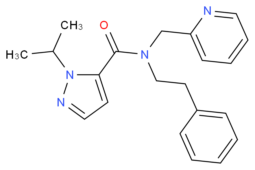 CAS_ molecular structure