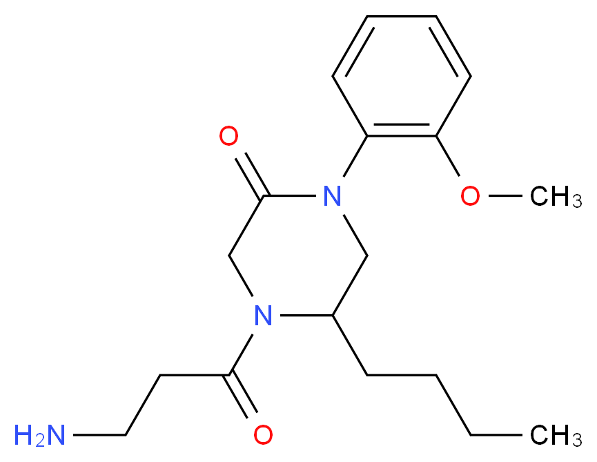CAS_ molecular structure