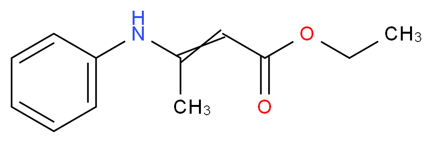 ethyl 3-anilinobut-2-enoate_Molecular_structure_CAS_6287-35-0)