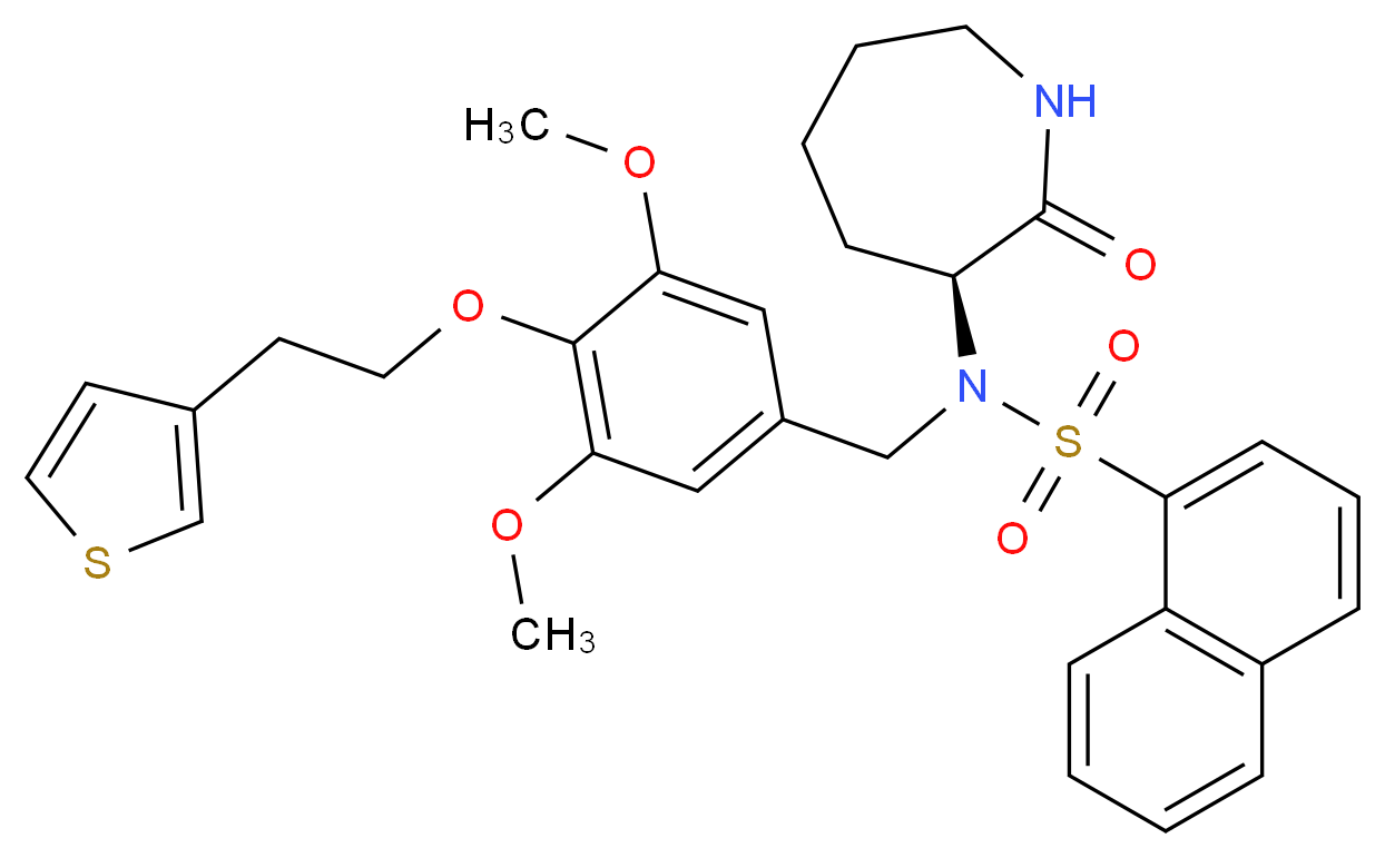 CAS_ molecular structure
