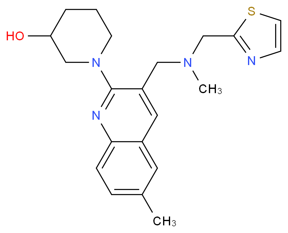 CAS_ molecular structure