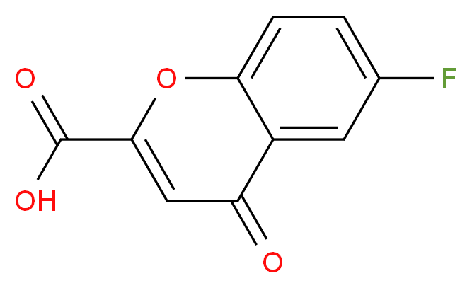 6-Fluorochromone-2-carboxylic acid_Molecular_structure_CAS_99199-59-4)
