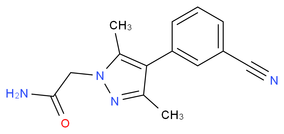 CAS_ molecular structure