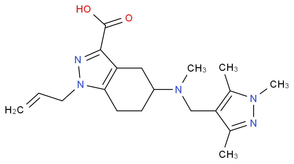 CAS_ molecular structure