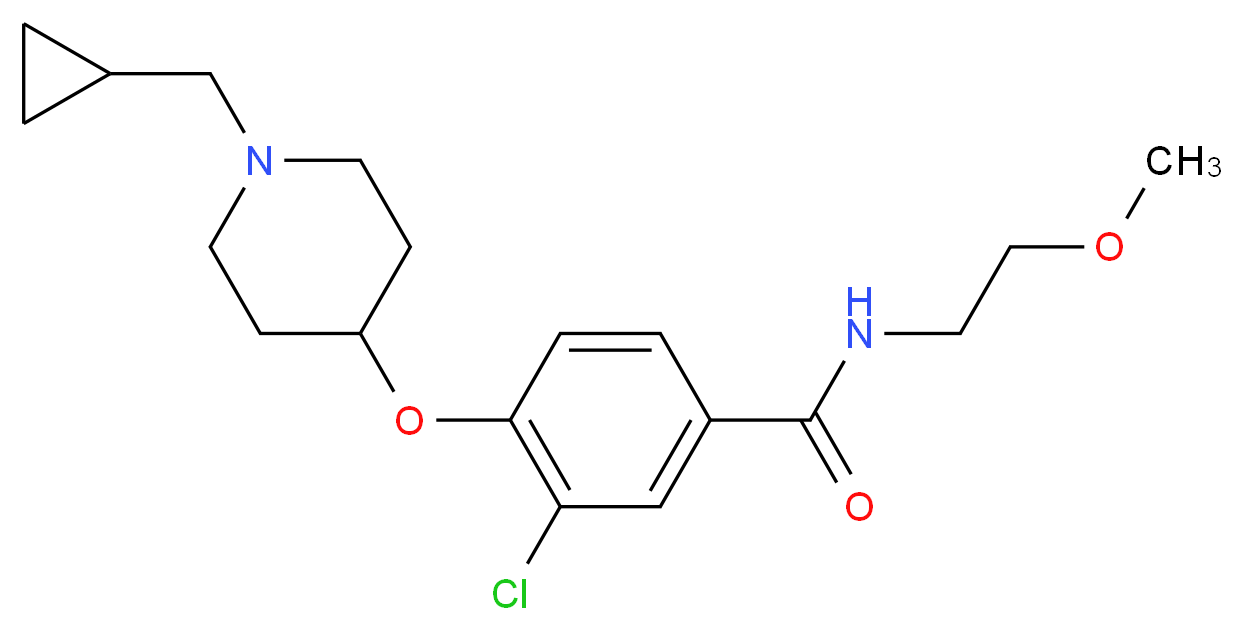 CAS_ molecular structure