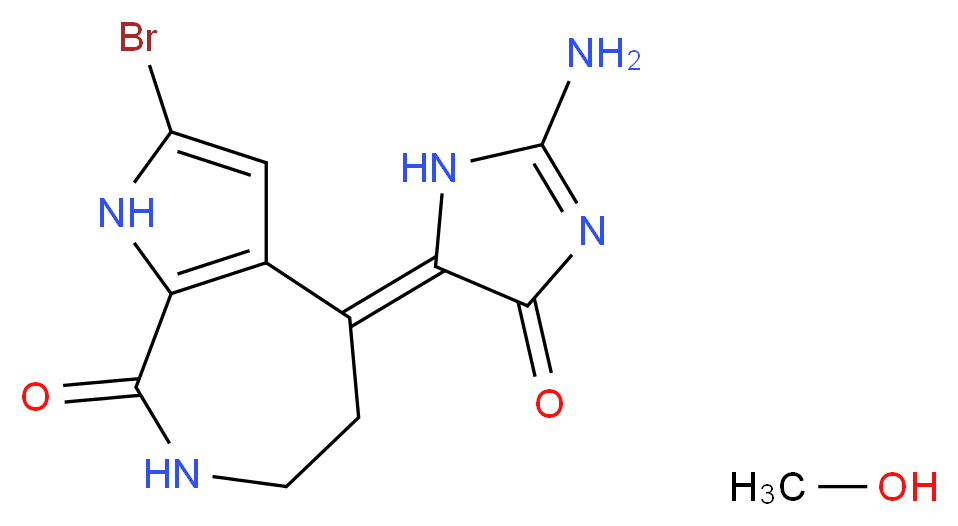 Hymenialdisine Methanoate_Molecular_structure_CAS_84094-94-0)