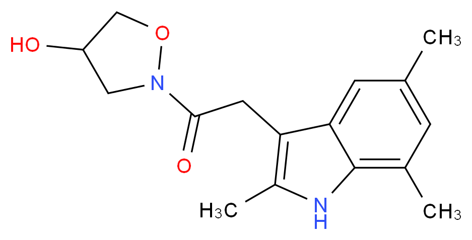 CAS_ molecular structure