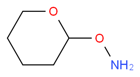 O-(Tetrahydro-2H-pyran-2-yl)hydroxylamine_Molecular_structure_CAS_6723-30-4)