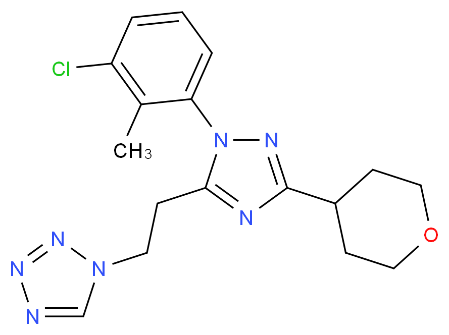 CAS_ molecular structure