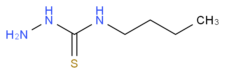 4-Butyl-3-thiosemicarbazide_Molecular_structure_CAS_6610-31-7)