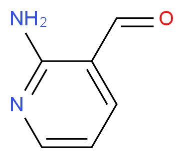 2-Aminonicotinaldehyde_Molecular_structure_CAS_7521-41-7)
