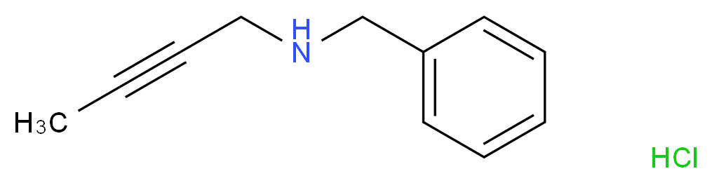 N-benzylbut-2-yn-1-amine hydrochloride_Molecular_structure_CAS_)