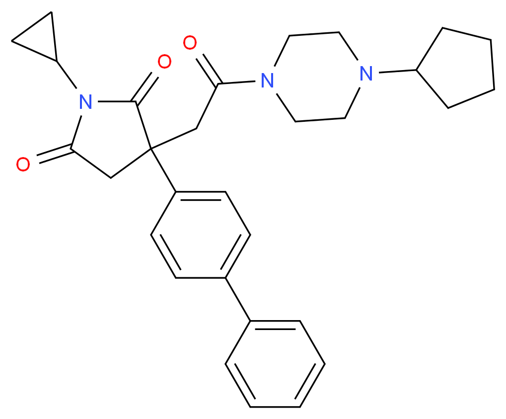 CAS_ molecular structure
